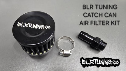 3 Port Catch Can Filter & Fitting replacement Kit by BLR TUNING - Howling Moto