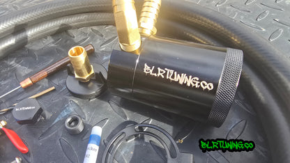 KAWASAKI TERYX H2 AIR OIL SEPARATOR 3 PORT CATCH CAN - Howling Moto