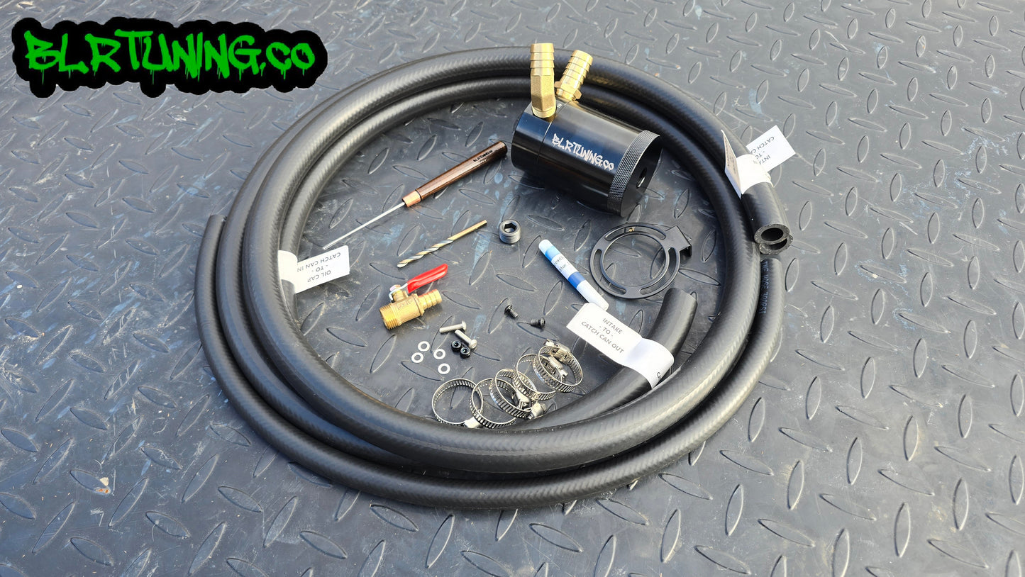 KAWASAKI TERYX H2 AIR OIL SEPARATOR 3 PORT CATCH CAN - Howling Moto