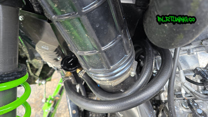 KAWASAKI TERYX H2 AIR OIL SEPARATOR 3 PORT CATCH CAN - Howling Moto