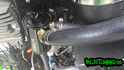 KAWASAKI TERYX H2 AIR OIL SEPARATOR 3 PORT CATCH CAN - Howling Moto
