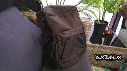 BLR TUNING Insulated Cooler Backpack – 33-Can - 18L Capacity - lightweight and durable - Howling Moto