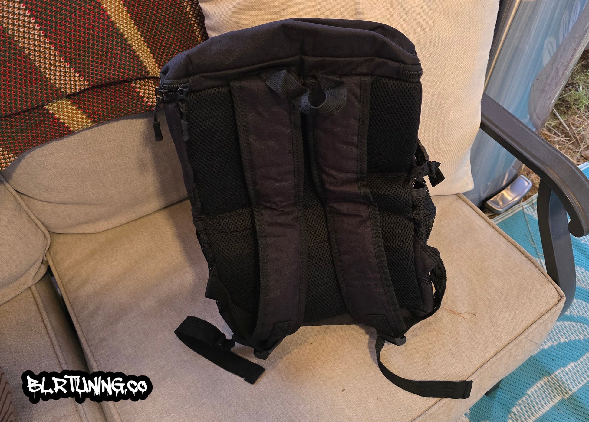 BLR TUNING Insulated Cooler Backpack – 33-Can - 18L Capacity - lightweight and durable - Howling Moto