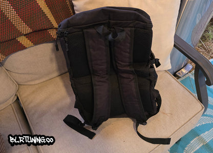 BLR TUNING Insulated Cooler Backpack – 33-Can - 18L Capacity - lightweight and durable - Howling Moto