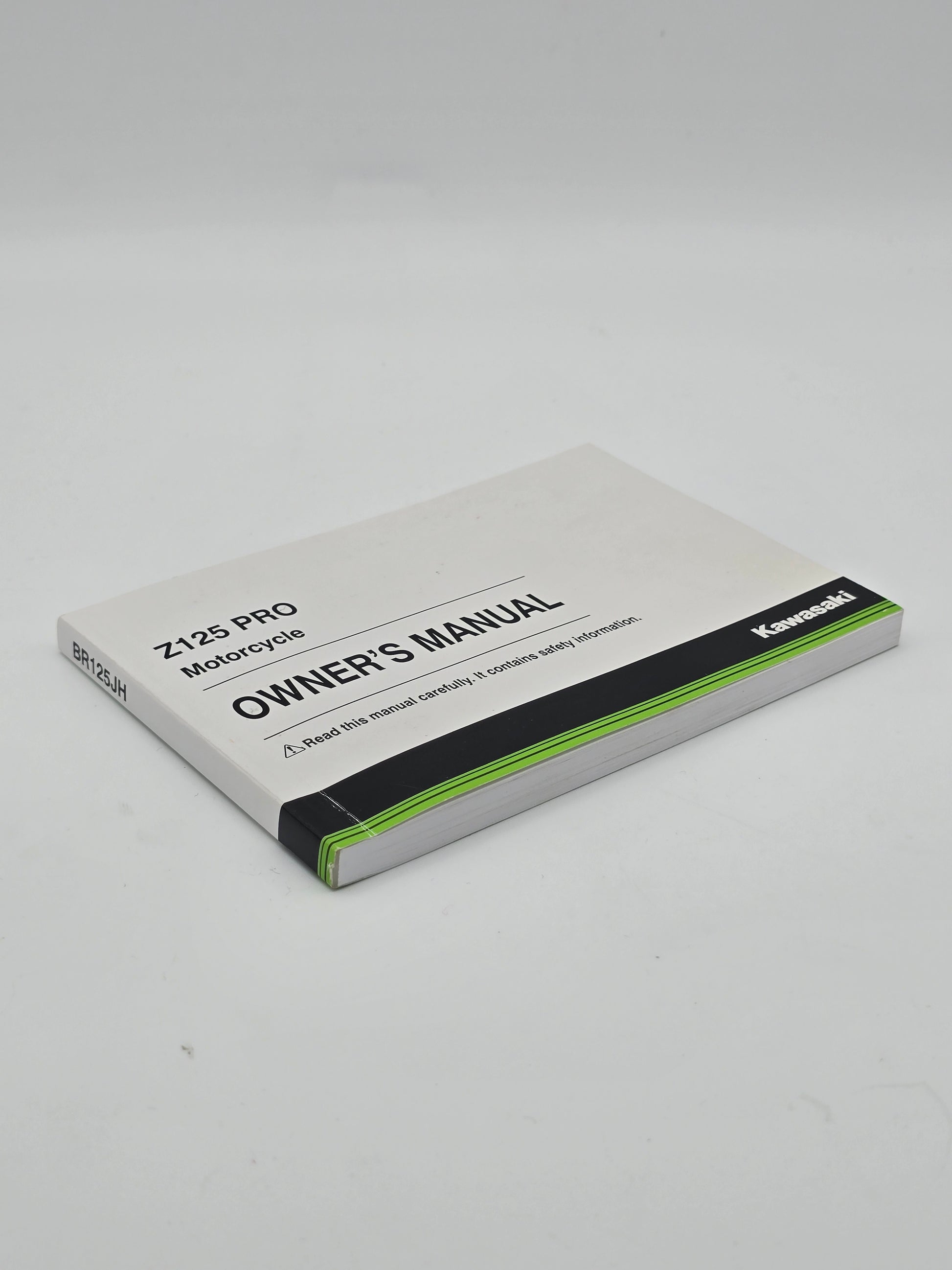 Kawasaki Z125 Pro Owner's Manual 2019 (Used) - Howling Moto