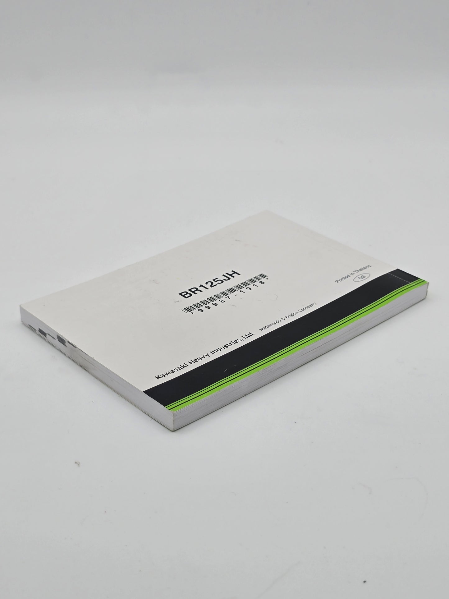 Kawasaki Z125 Pro Owner's Manual 2019 (Used) - Howling Moto