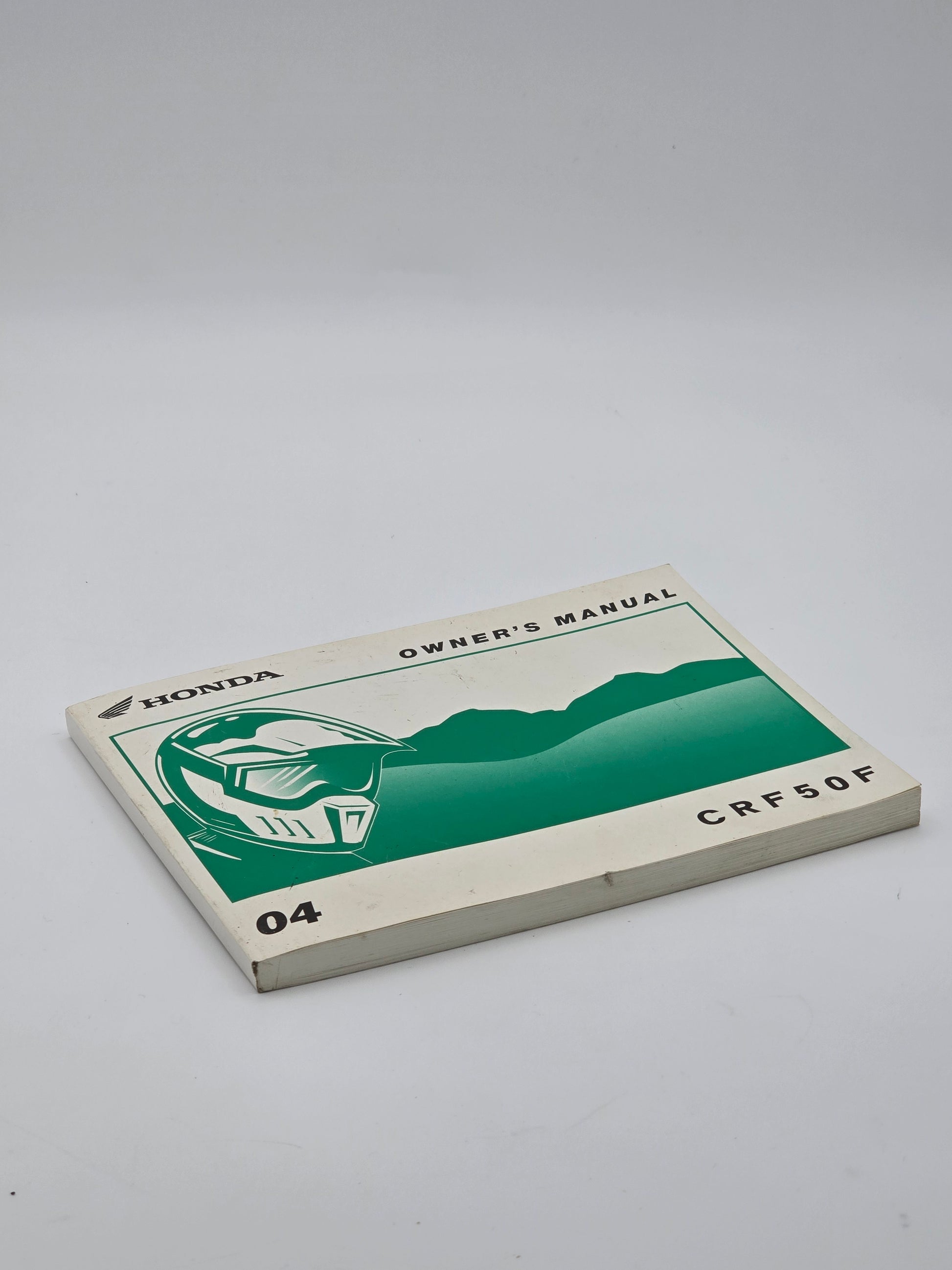 Honda CRF50F Owner's Manual 2004 (Used) - Howling Moto