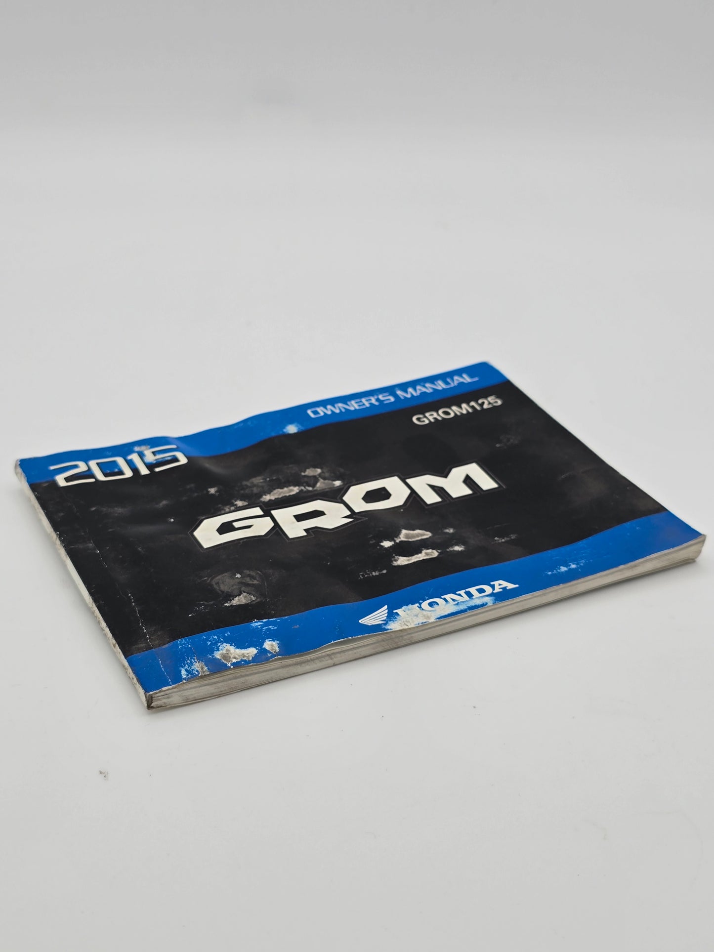 Honda Grom Owner's Manual 2015 (Used) - Howling Moto