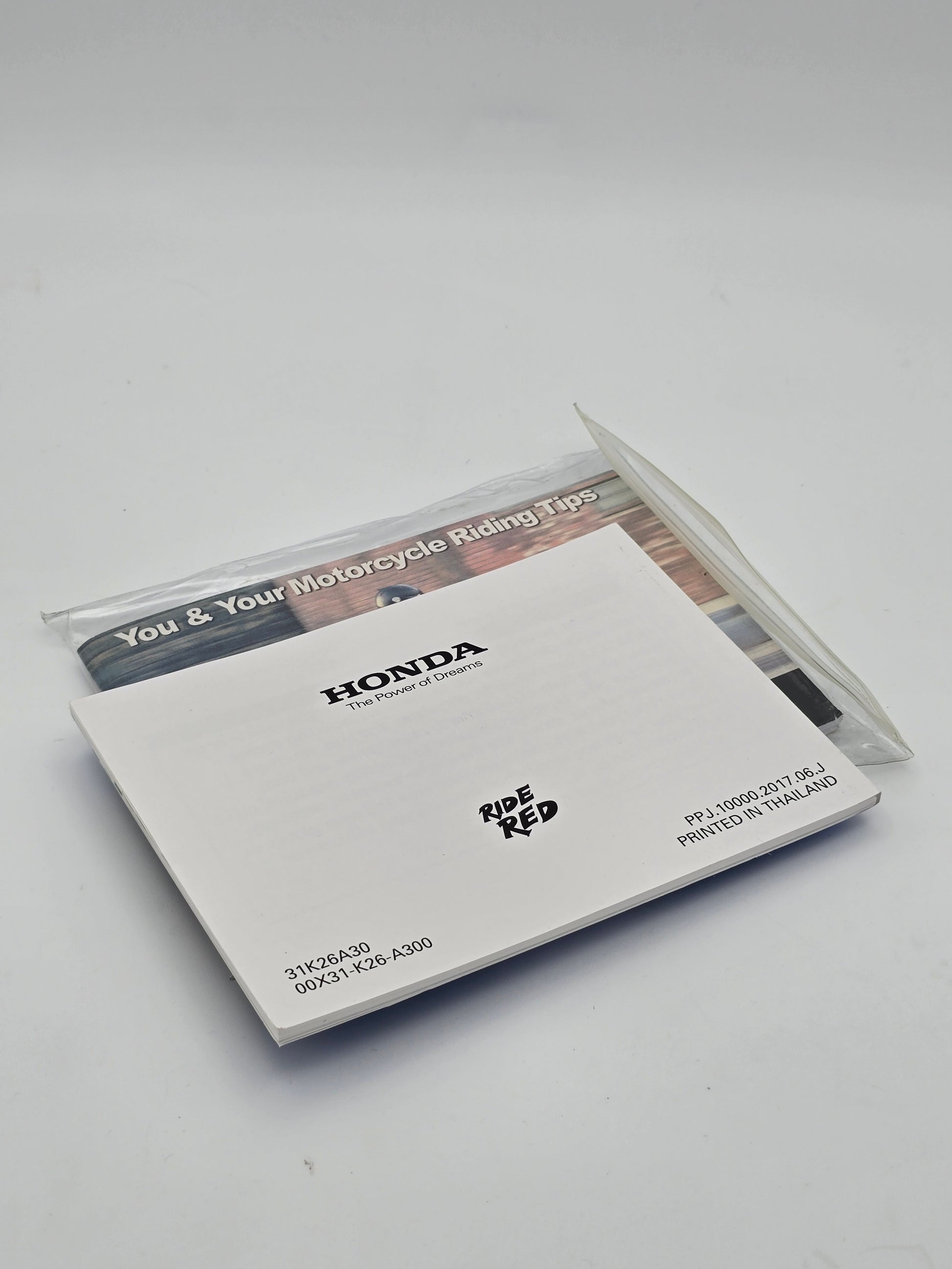 Honda Grom 2018 Owner's Manual (Open Box) - Howling Moto