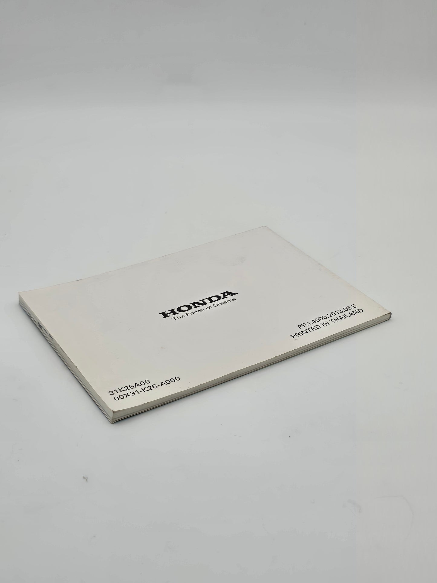 Honda Grom 2014 Owner's Manual (Used) - Howling Moto