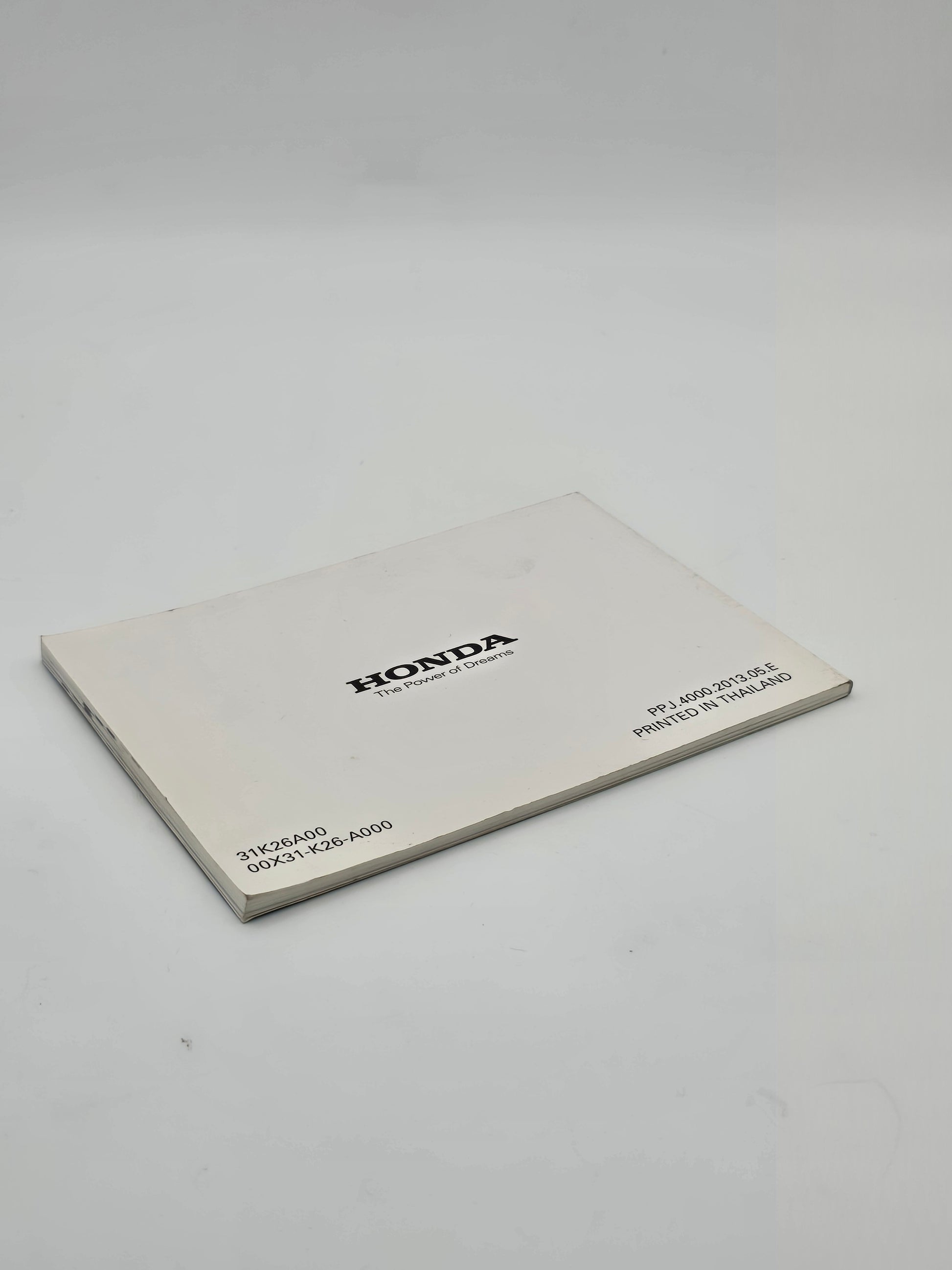Honda Grom 2014 Owner's Manual (Used) - Howling Moto