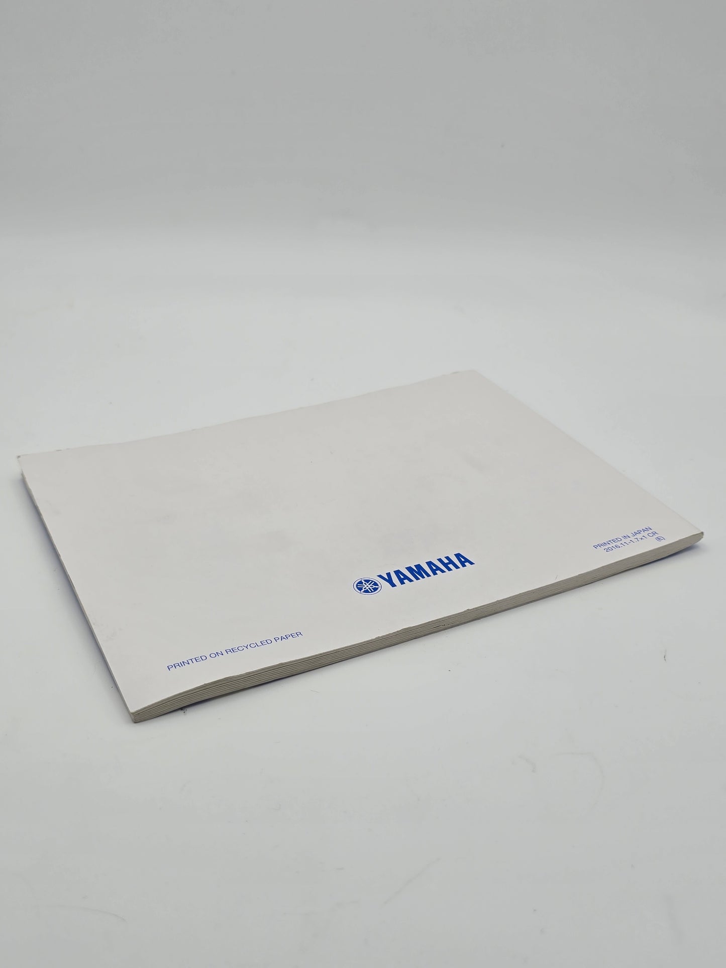 Yamaha FZ-07 Owner's Manual 2017 (Used) - Howling Moto