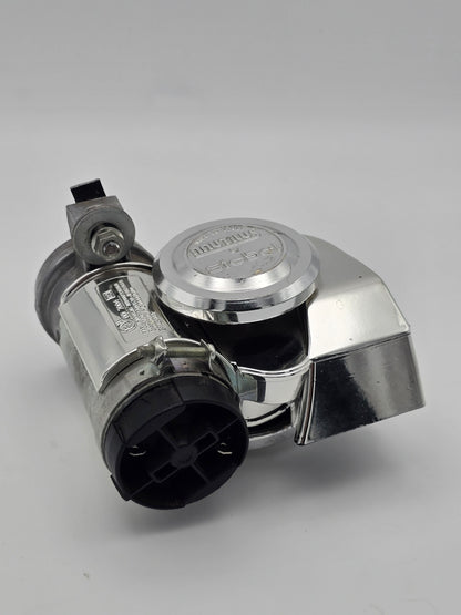 Nautilus by Stebel Compact Air Horn 12v Chrome (Used) - Howling Moto