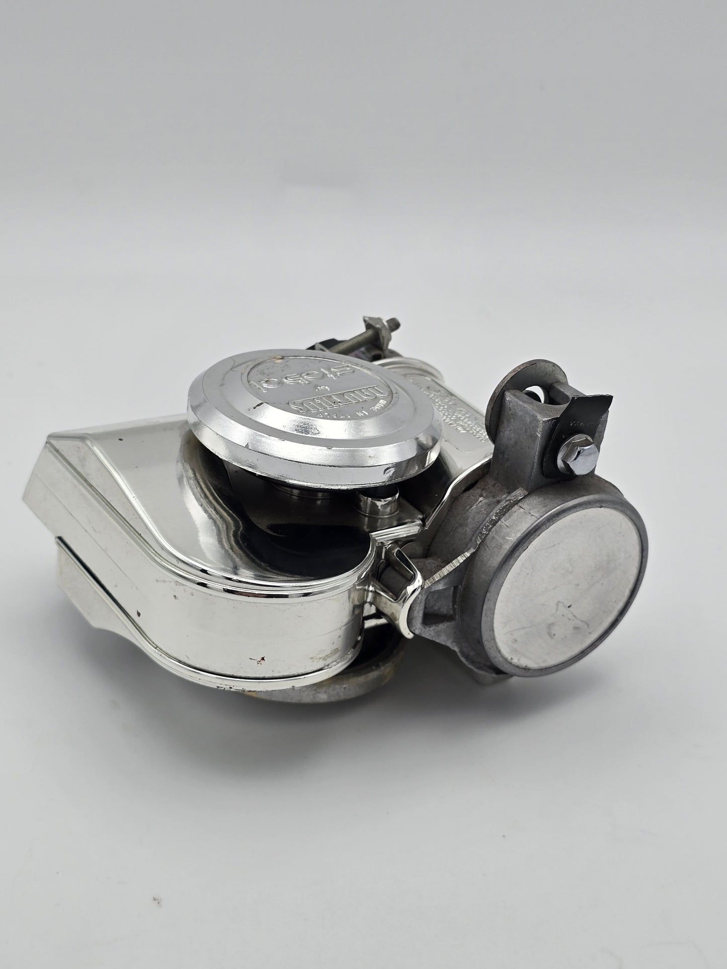 Nautilus by Stebel Compact Air Horn 12v Chrome (Used) - Howling Moto