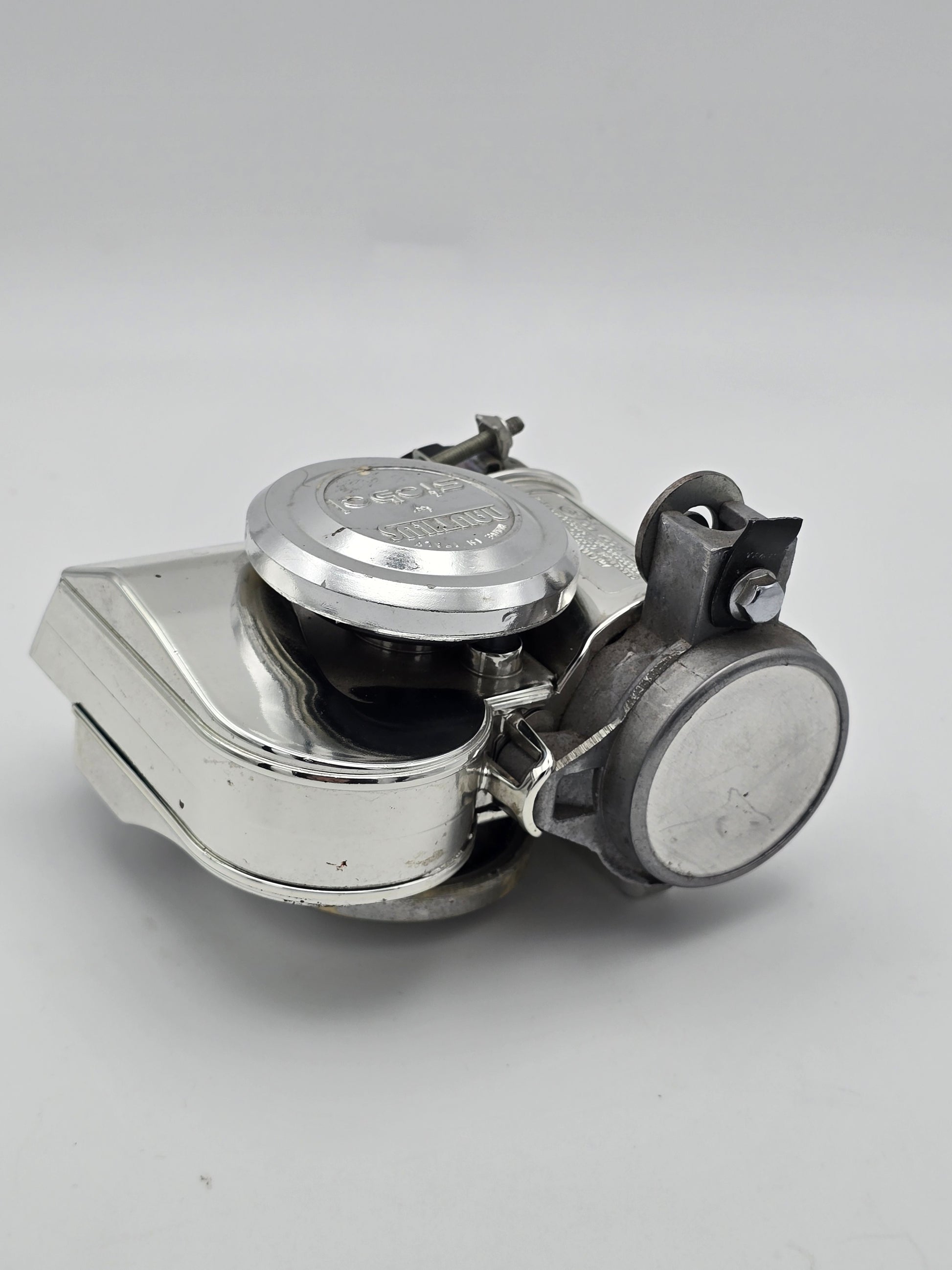 Nautilus by Stebel Compact Air Horn 12v Chrome (Used) - Howling Moto