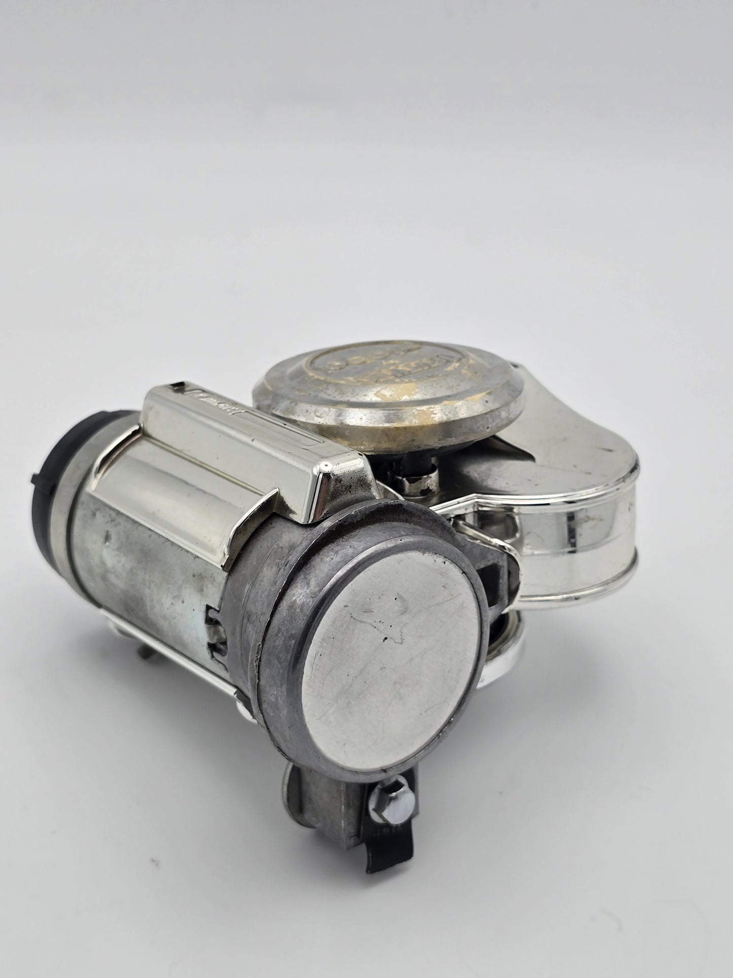 Nautilus by Stebel Compact Air Horn 12v Chrome (Used) - Howling Moto
