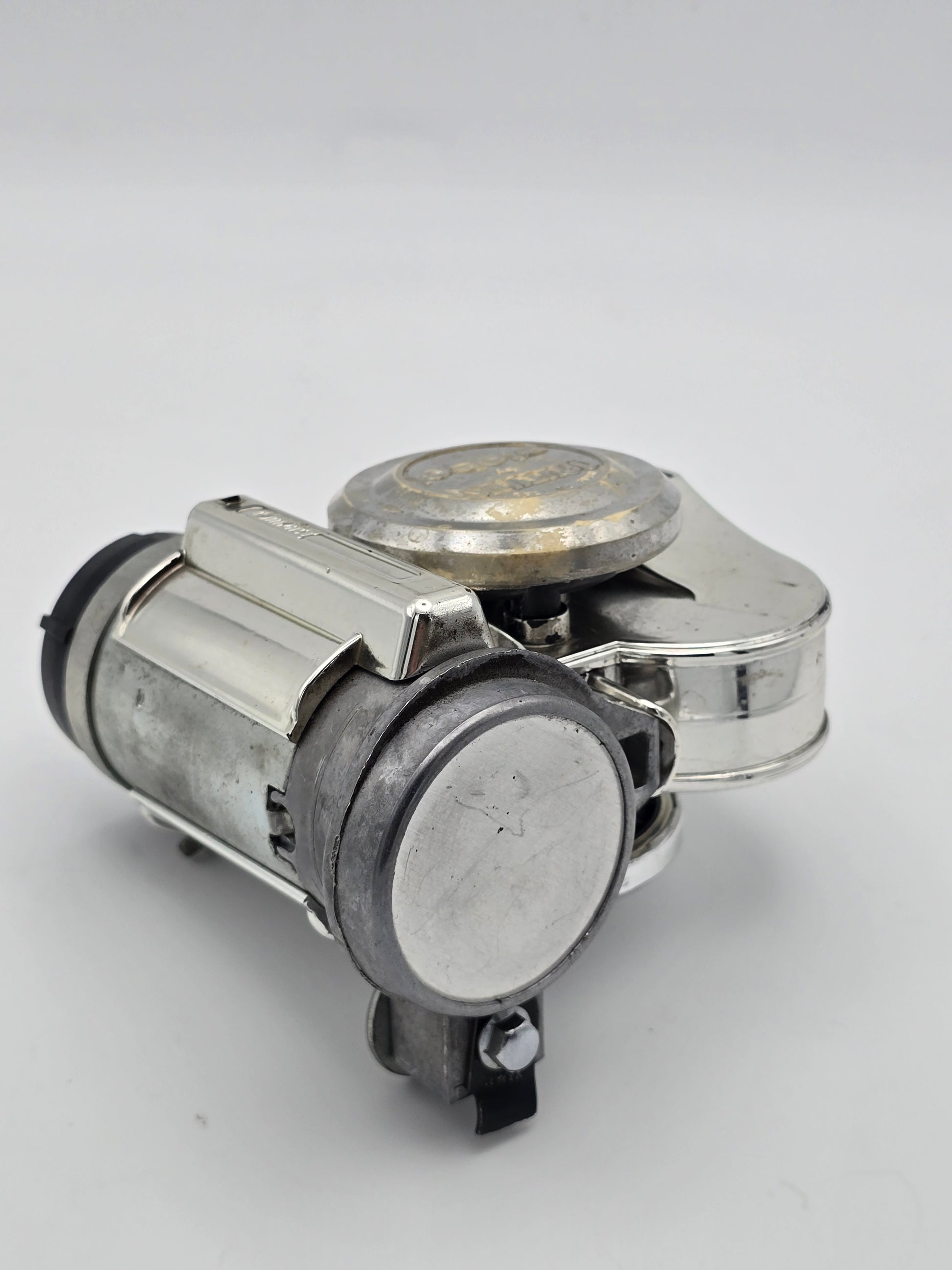 Nautilus by Stebel Compact Air Horn 12v Chrome (Used) - Howling Moto