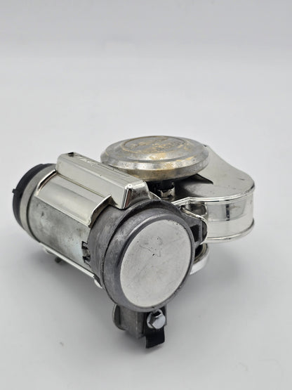 Nautilus by Stebel Compact Air Horn 12v Chrome (Used) - Howling Moto