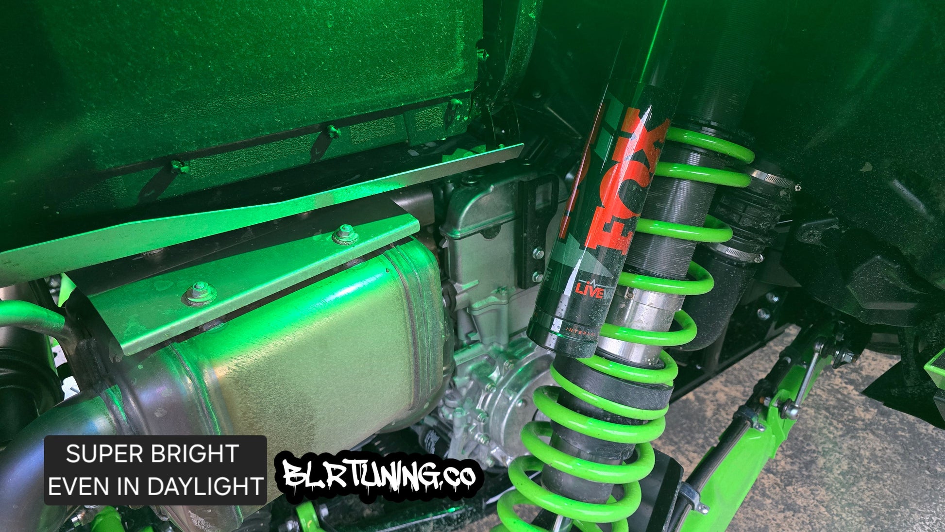 BLR TUNING HEAVY DUTY 12 VOLT LED ROCK LIGHTS – 4 PACK - Howling Moto