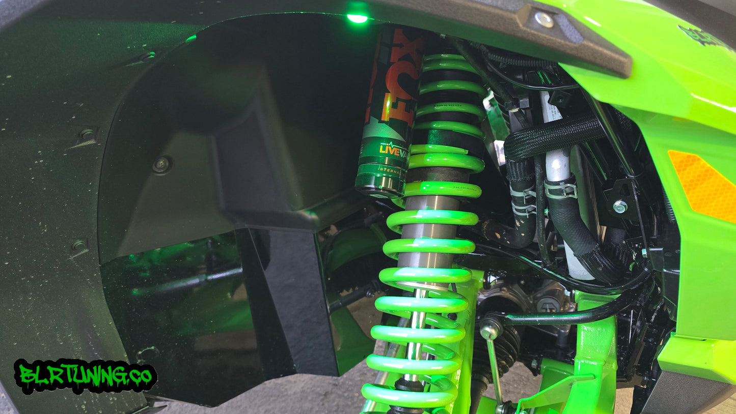 BLR TUNING HEAVY DUTY 12 VOLT LED ROCK LIGHTS – 4 PACK - Howling Moto