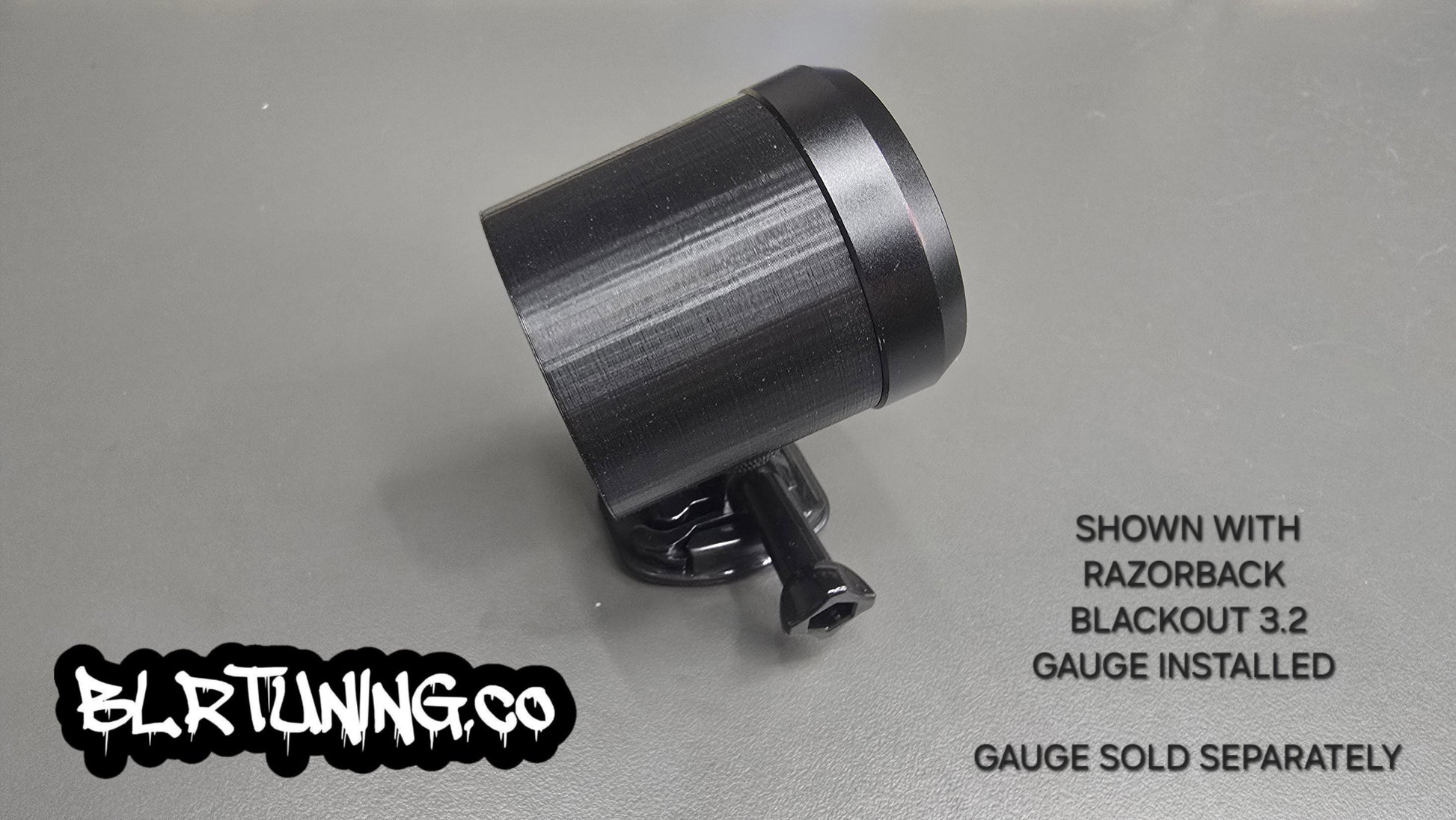 Universal Razorback Gauge ArmorPod – Action - Mount CVT Temp Gauge Holder FITS 3.0 - 3.1 - 3.2 RAZORBACK GAUGES - Howling Moto