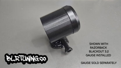 Universal Razorback Gauge ArmorPod – Action - Mount CVT Temp Gauge Holder FITS 3.0 - 3.1 - 3.2 RAZORBACK GAUGES - Howling Moto