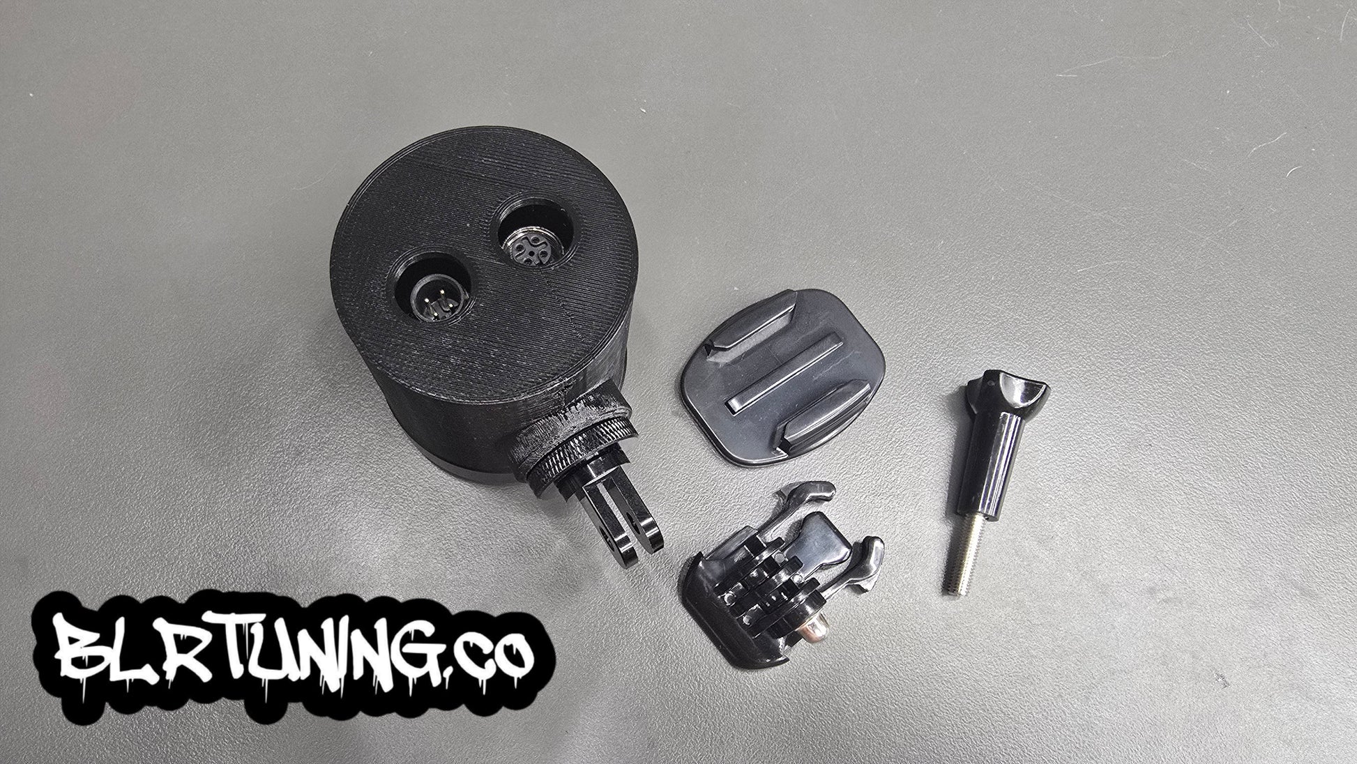 Universal Razorback Gauge ArmorPod – Action - Mount CVT Temp Gauge Holder FITS 3.0 - 3.1 - 3.2 RAZORBACK GAUGES - Howling Moto
