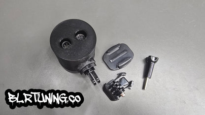 Universal Razorback Gauge ArmorPod – Action - Mount CVT Temp Gauge Holder FITS 3.0 - 3.1 - 3.2 RAZORBACK GAUGES - Howling Moto