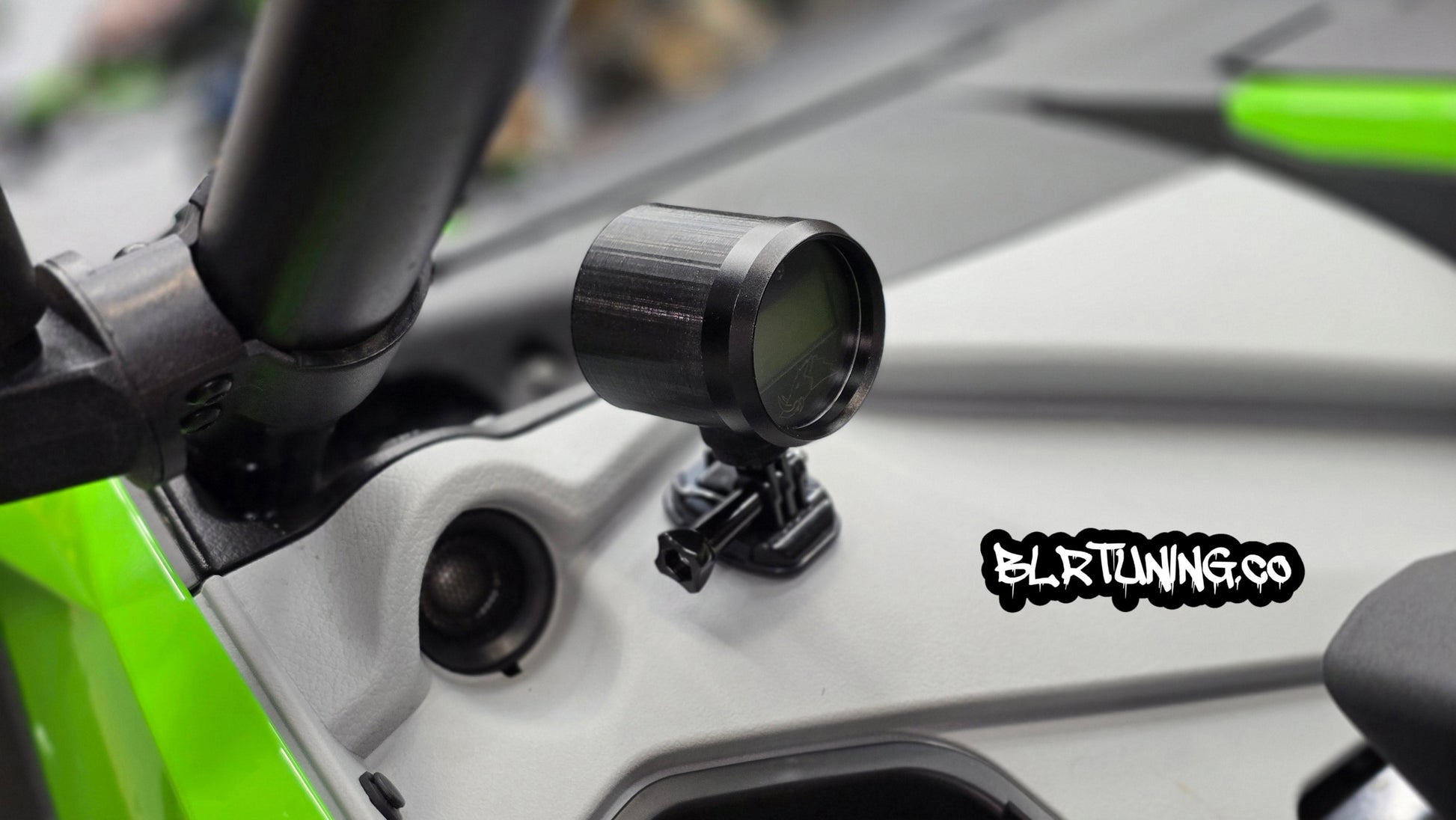 Universal Razorback Gauge ArmorPod – Action - Mount CVT Temp Gauge Holder FITS 3.0 - 3.1 - 3.2 RAZORBACK GAUGES - Howling Moto