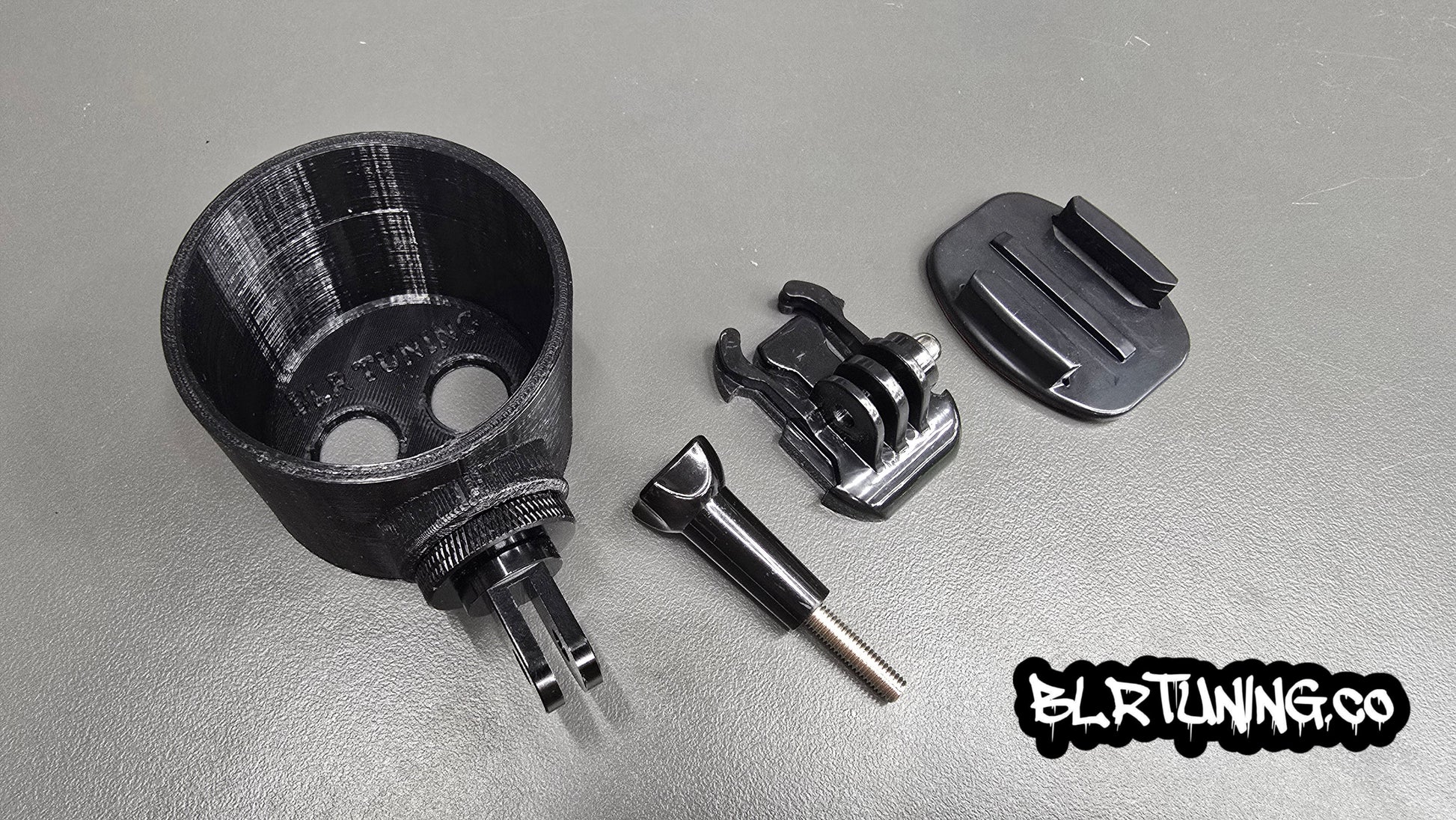 Universal Razorback Gauge ArmorPod – Action - Mount CVT Temp Gauge Holder FITS 3.0 - 3.1 - 3.2 RAZORBACK GAUGES - Howling Moto