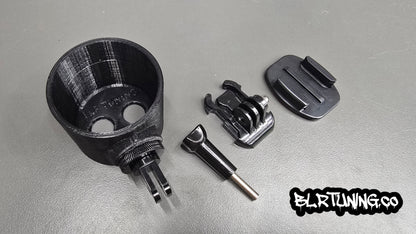 Universal Razorback Gauge ArmorPod – Action - Mount CVT Temp Gauge Holder FITS 3.0 - 3.1 - 3.2 RAZORBACK GAUGES - Howling Moto