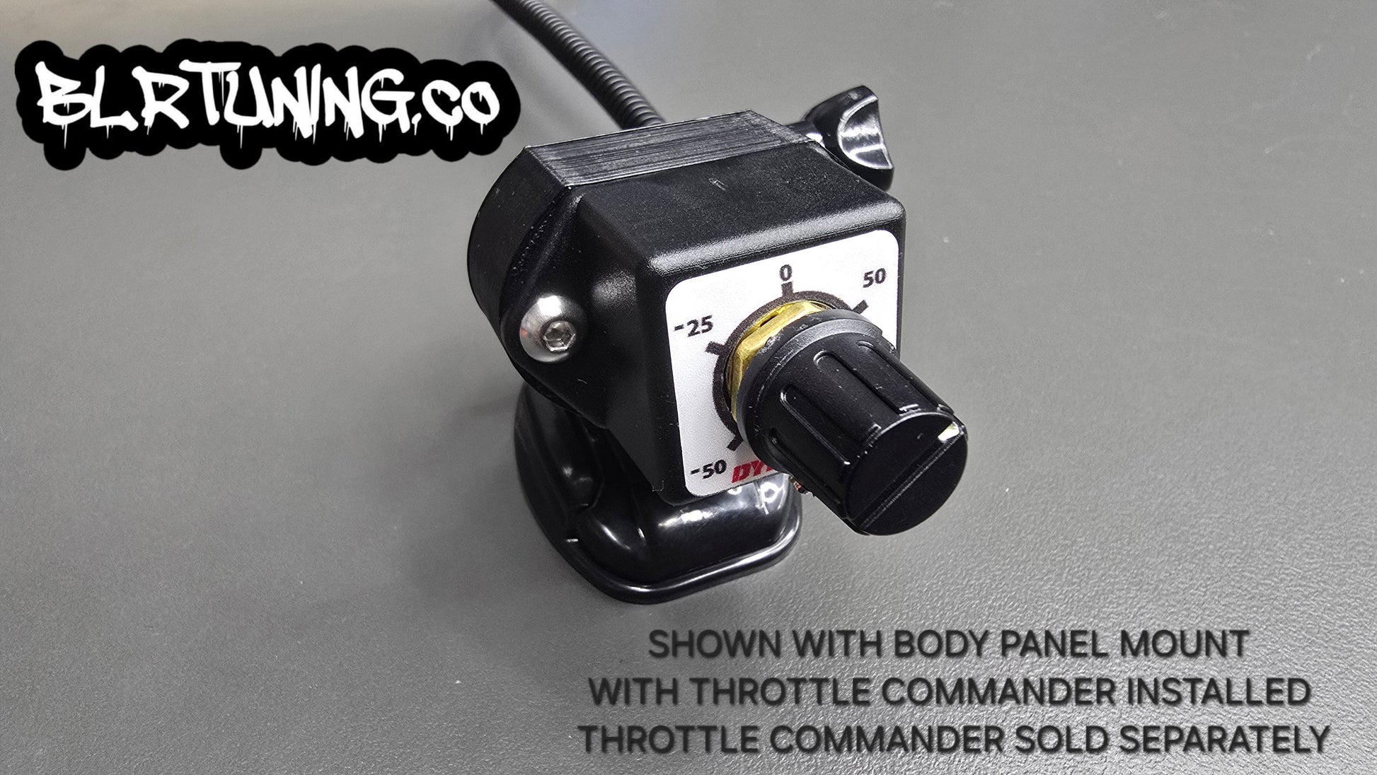 DYNOJET THROTTLE COMMANDER MOUNT KIT BY BLR TUNING - Howling Moto