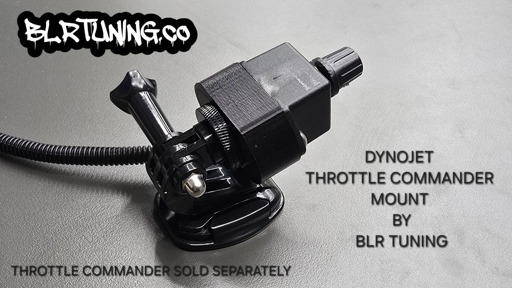 DYNOJET THROTTLE COMMANDER MOUNT KIT BY BLR TUNING - Howling Moto