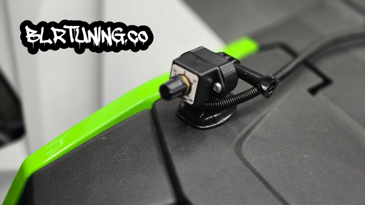 DYNOJET THROTTLE COMMANDER MOUNT KIT BY BLR TUNING - Howling Moto