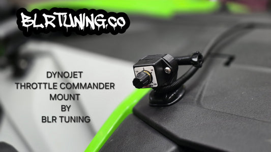 DYNOJET THROTTLE COMMANDER MOUNT KIT BY BLR TUNING - Howling Moto
