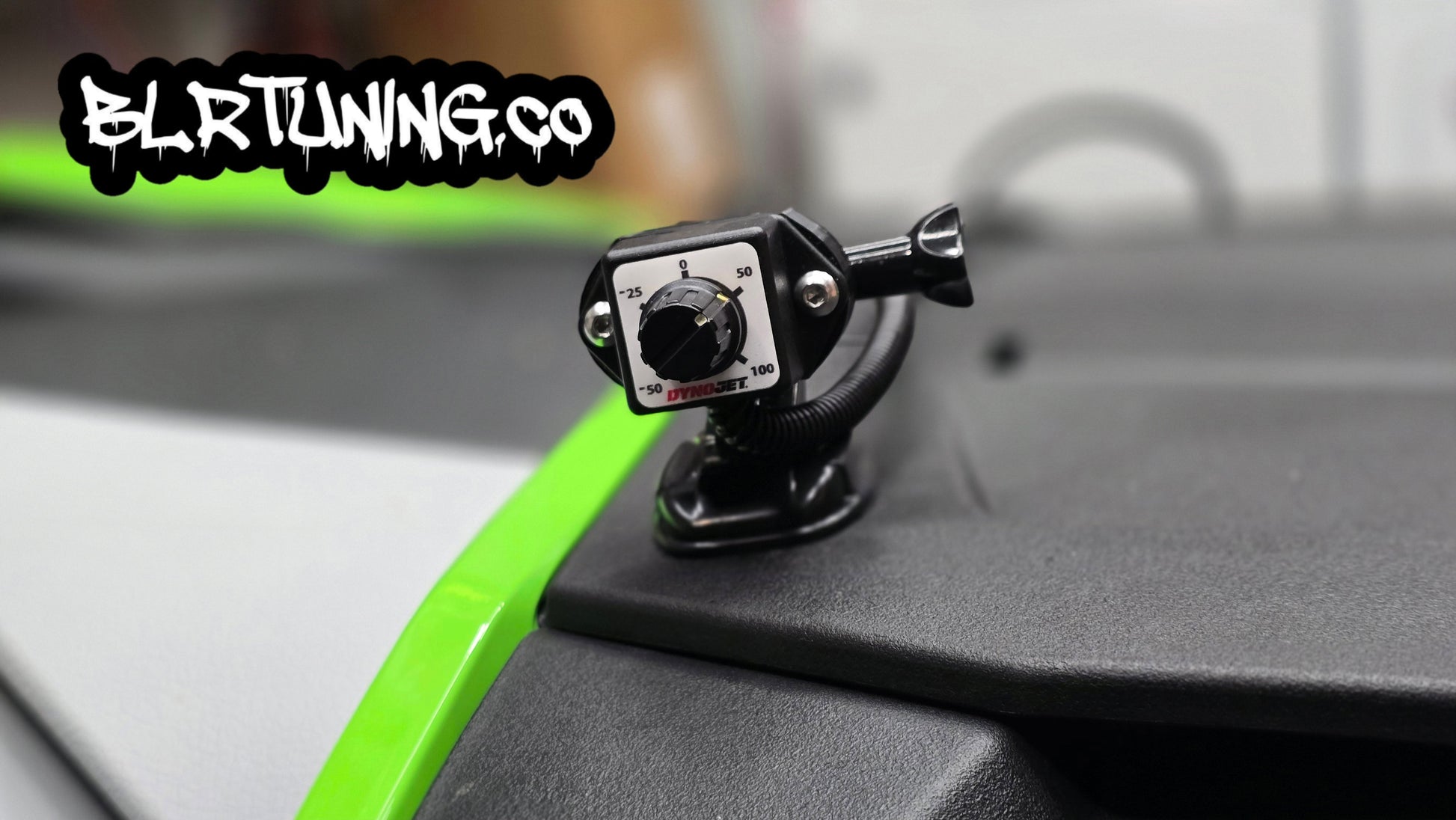 DYNOJET THROTTLE COMMANDER MOUNT KIT BY BLR TUNING - Howling Moto