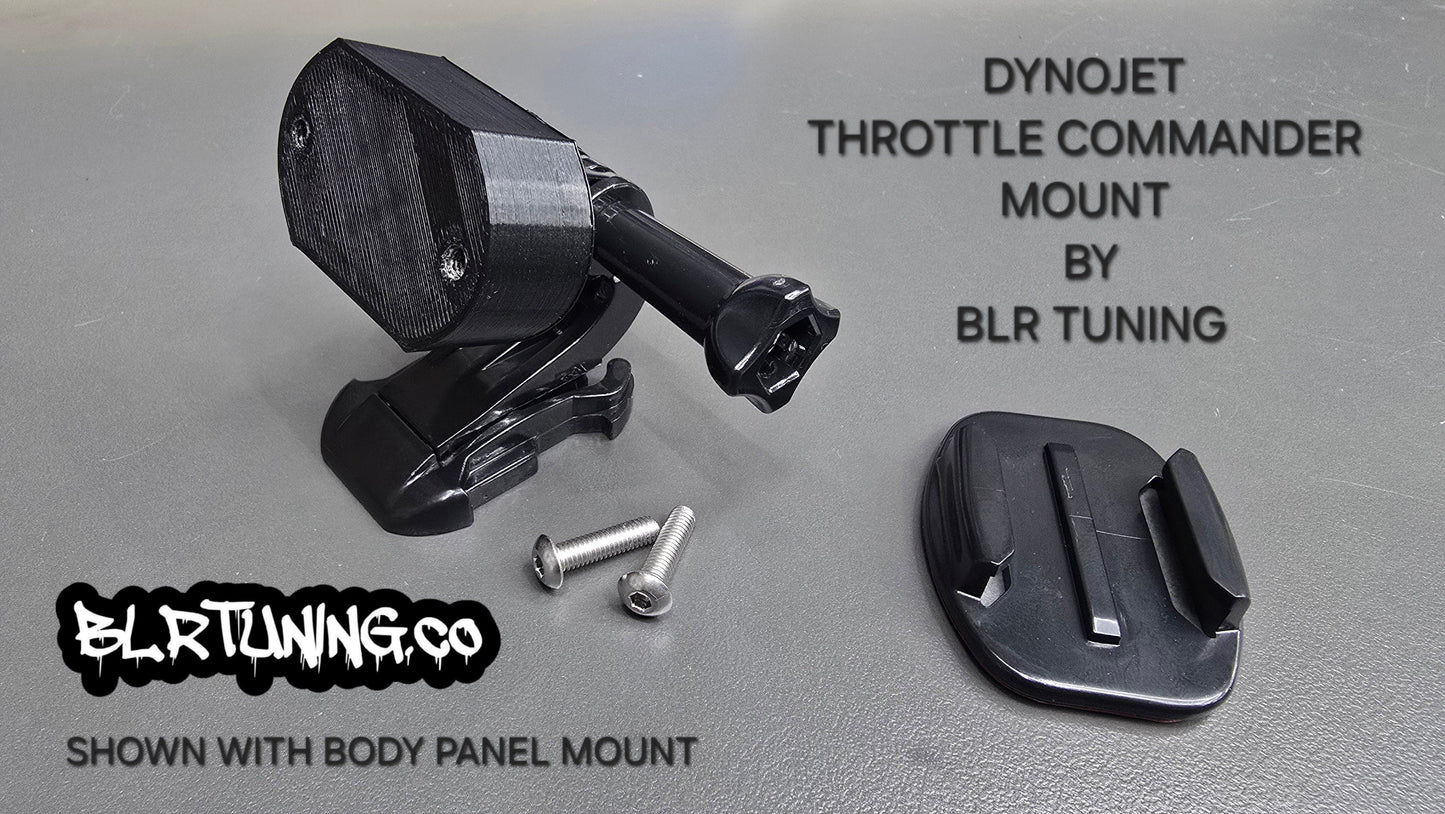 DYNOJET THROTTLE COMMANDER MOUNT KIT BY BLR TUNING - Howling Moto