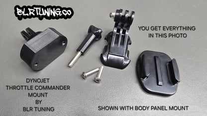 DYNOJET THROTTLE COMMANDER MOUNT KIT BY BLR TUNING - Howling Moto