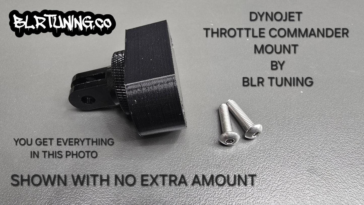 DYNOJET THROTTLE COMMANDER MOUNT KIT BY BLR TUNING - Howling Moto