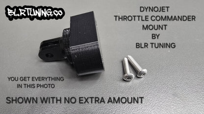 DYNOJET THROTTLE COMMANDER MOUNT KIT BY BLR TUNING - Howling Moto