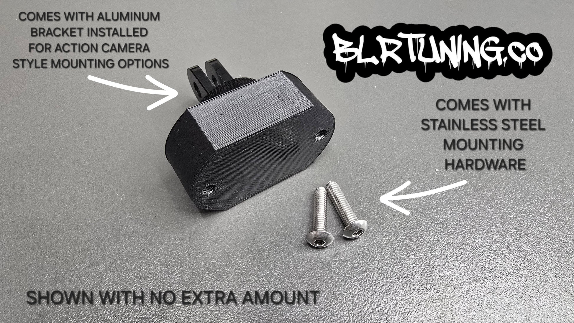DYNOJET THROTTLE COMMANDER MOUNT KIT BY BLR TUNING - Howling Moto