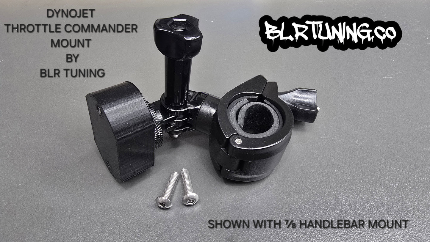 DYNOJET THROTTLE COMMANDER MOUNT KIT BY BLR TUNING - Howling Moto
