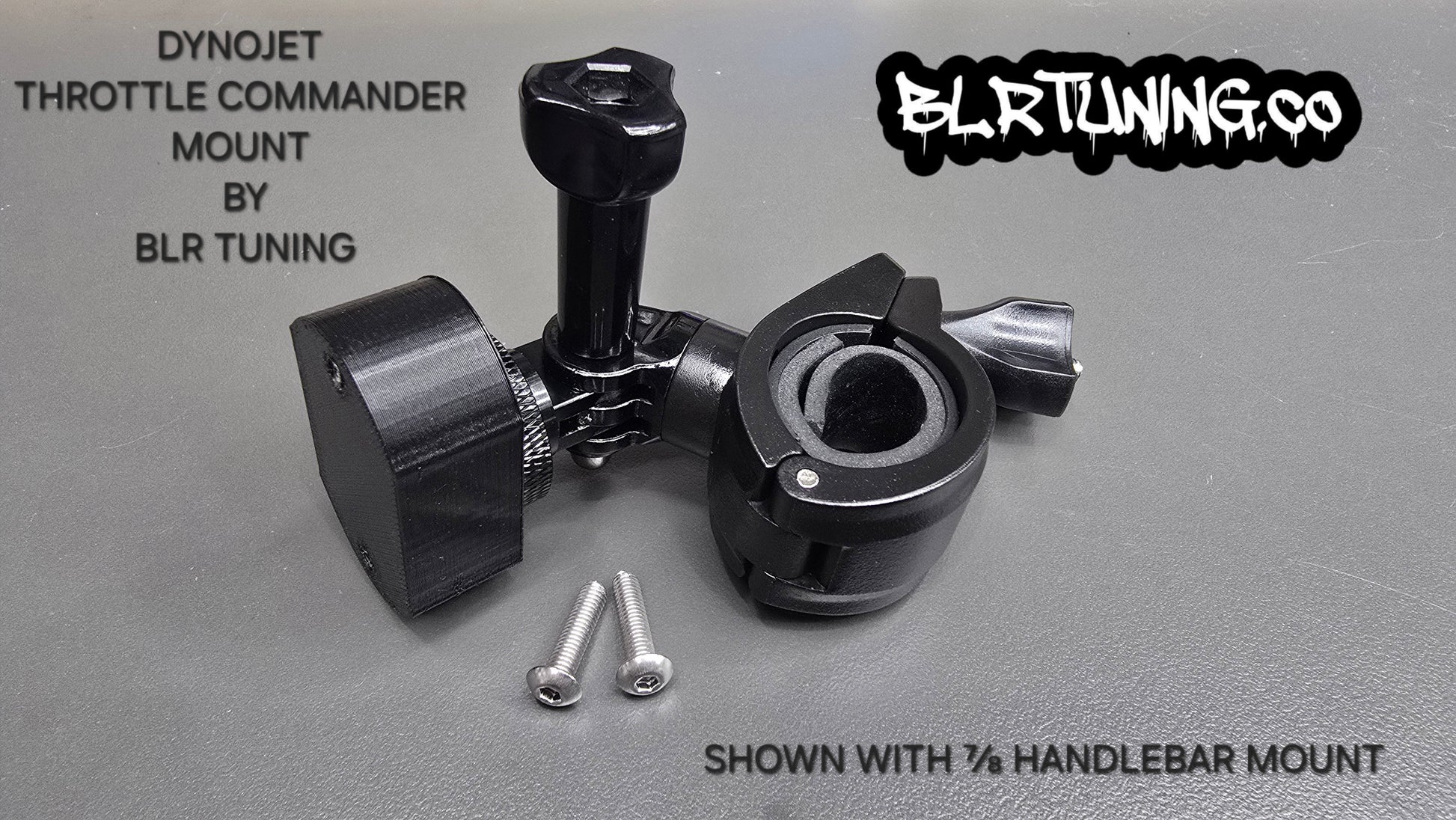 DYNOJET THROTTLE COMMANDER MOUNT KIT BY BLR TUNING - Howling Moto