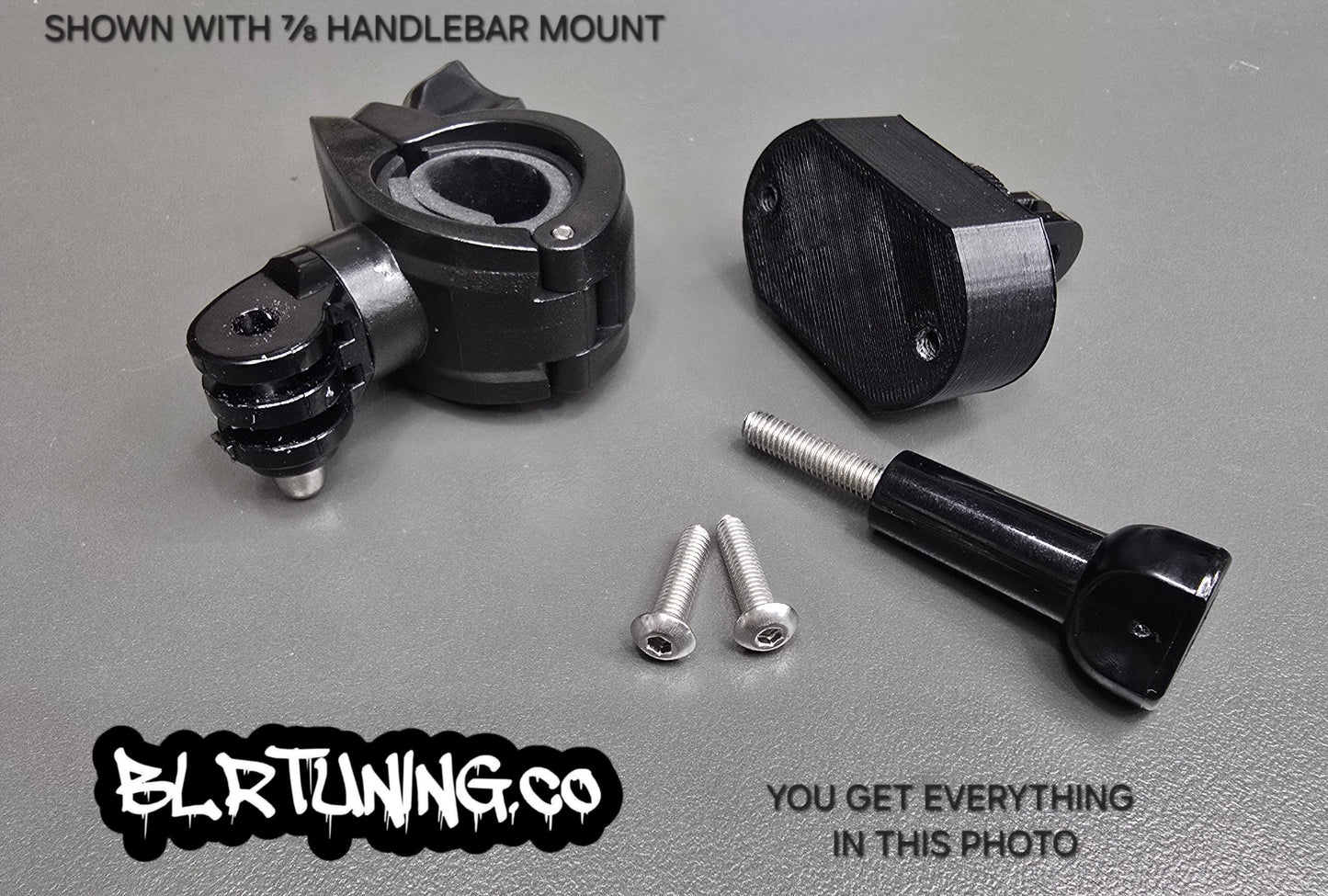 DYNOJET THROTTLE COMMANDER MOUNT KIT BY BLR TUNING - Howling Moto