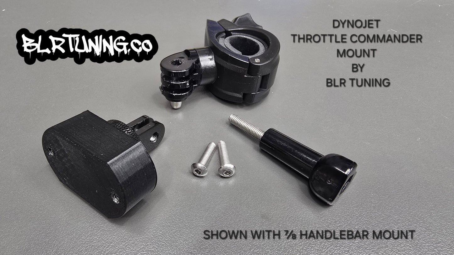 DYNOJET THROTTLE COMMANDER MOUNT KIT BY BLR TUNING - Howling Moto