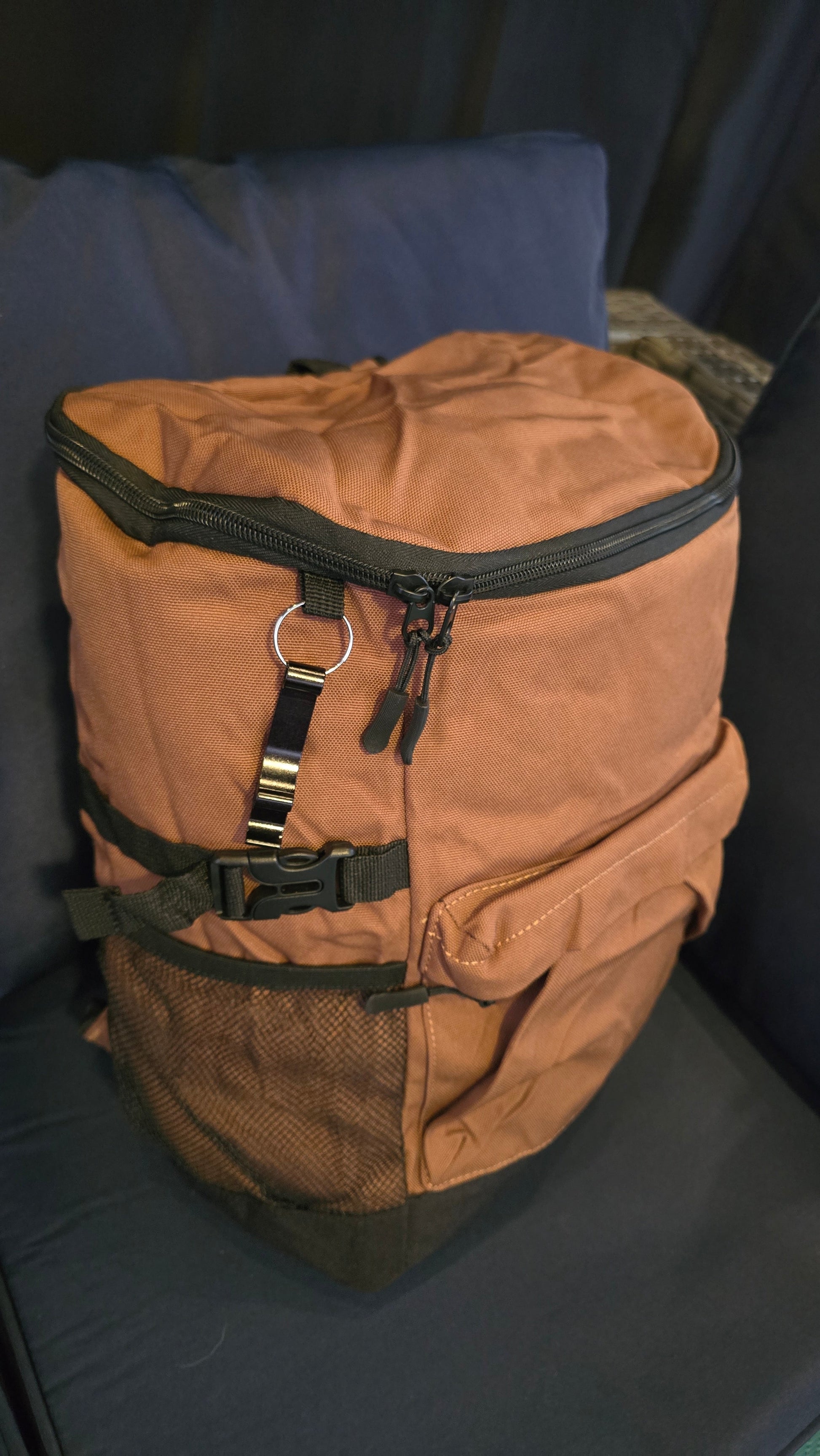 BLR TUNING Insulated Cooler Backpack – 33-Can - 18L Capacity - lightweight and durable - Howling Moto
