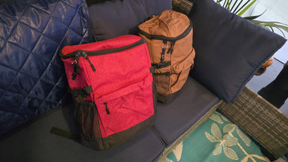 BLR TUNING Insulated Cooler Backpack – 33-Can - 18L Capacity - lightweight and durable - Howling Moto