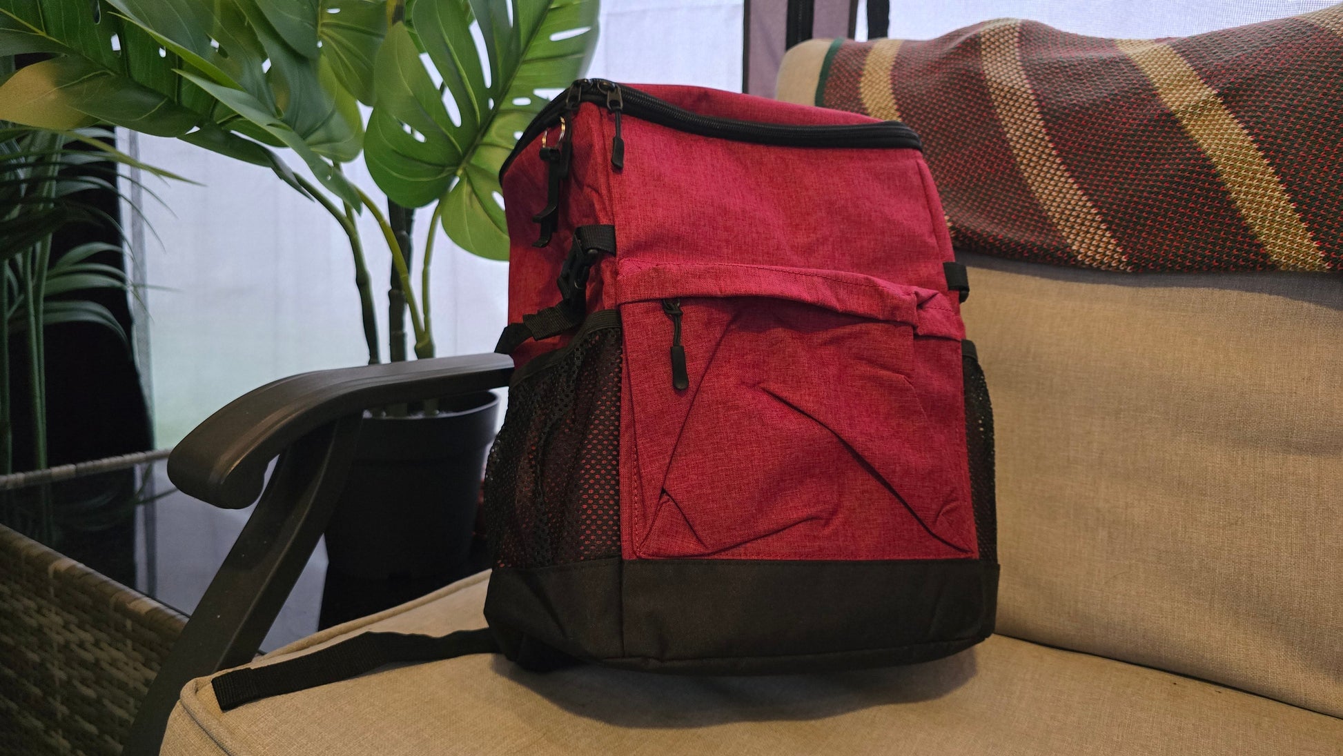 BLR TUNING Insulated Cooler Backpack – 33-Can - 18L Capacity - lightweight and durable - Howling Moto