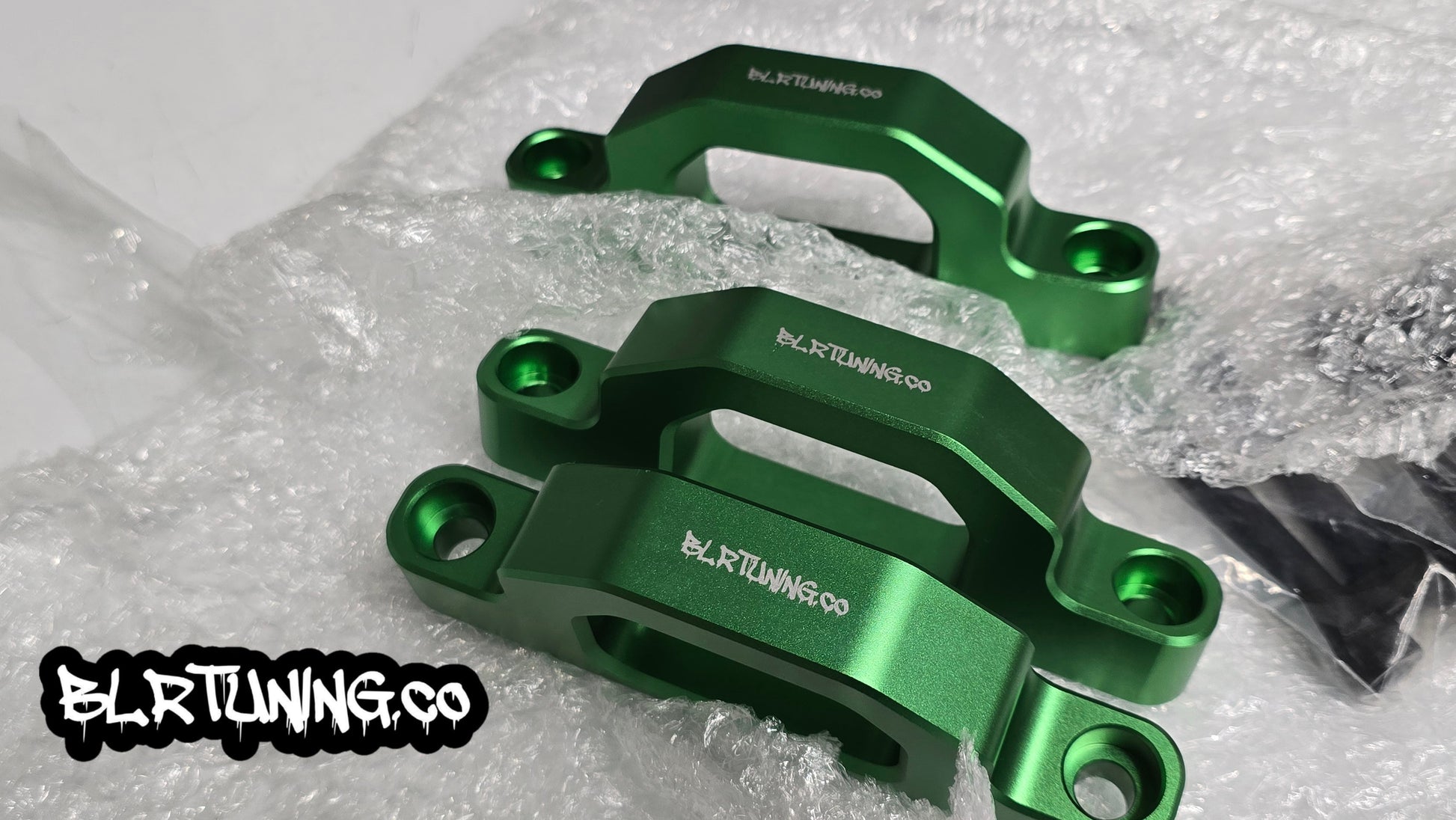 KAWASAKI TERYX H2 Billet Aluminum Tow Hooks - FITS FRONT AND REAR 2026 TERYX4 H2 AND TERYX5 H2 MODELS - Howling Moto