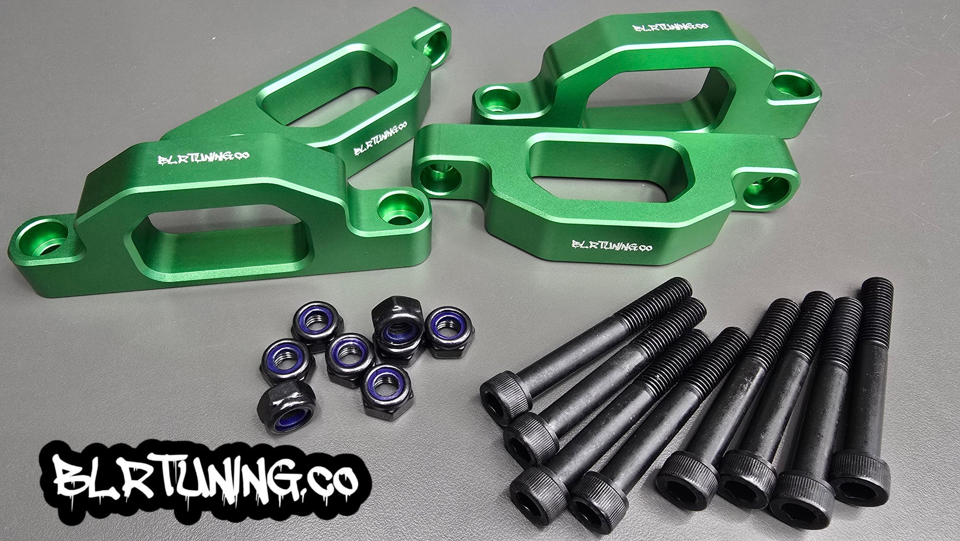 KAWASAKI TERYX H2 Billet Aluminum Tow Hooks - FITS FRONT AND REAR 2026 TERYX4 H2 AND TERYX5 H2 MODELS - Howling Moto